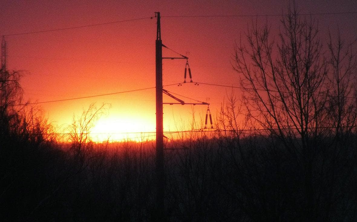 В Белгороде без электричества остались около 30 тыс. человек