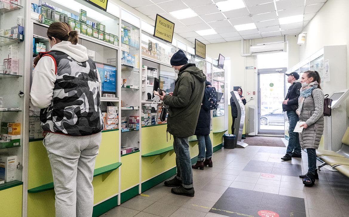 Как россияне в разы больше стали покупать антидепрессанты. Инфографика