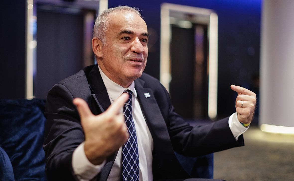 На Каспарова возбудили дело за нарушение закона об иноагентах