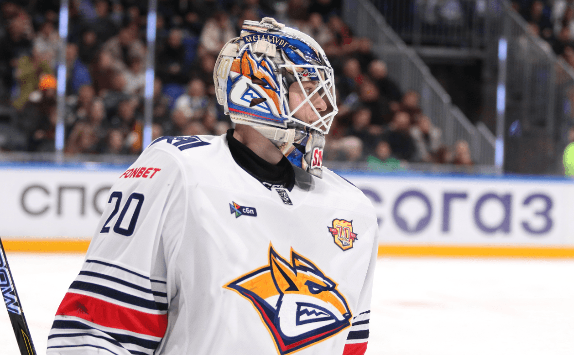 Вратарь «Металлурга» в 22 года побил рекорд Кошечкина по числу сейвов