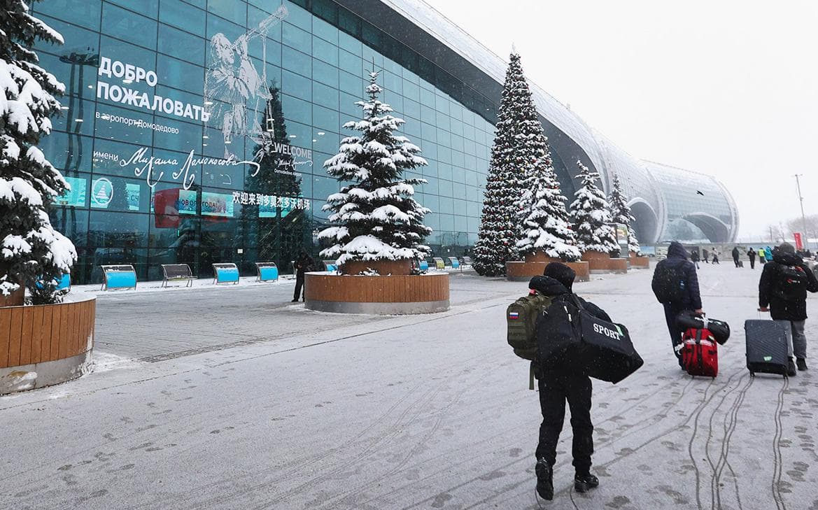 В Домодедово и Жуковском ограничили прием и отправку рейсов