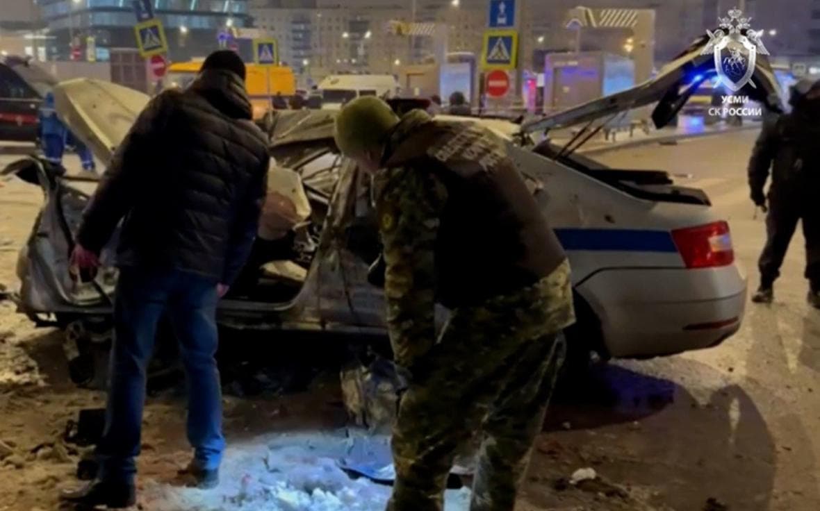 СК назвал, кто устроил взрыв на площади Савеловского вокзала