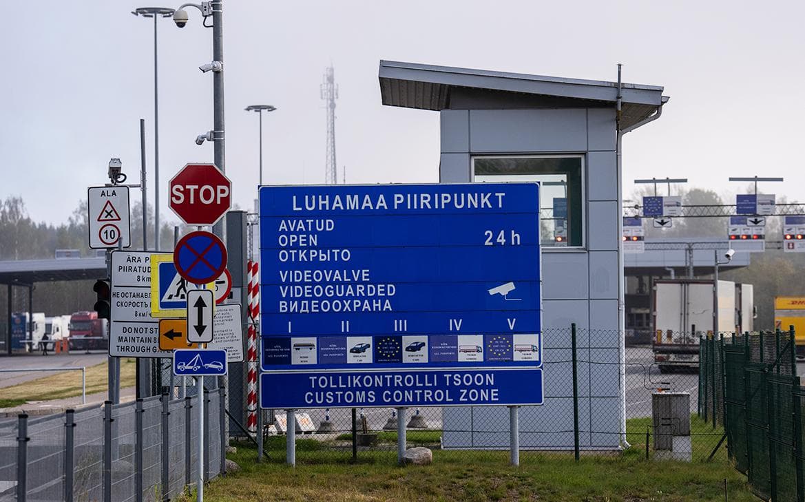 Эстония решила на три месяца закрыть ночной переход на двух КПП с Россией