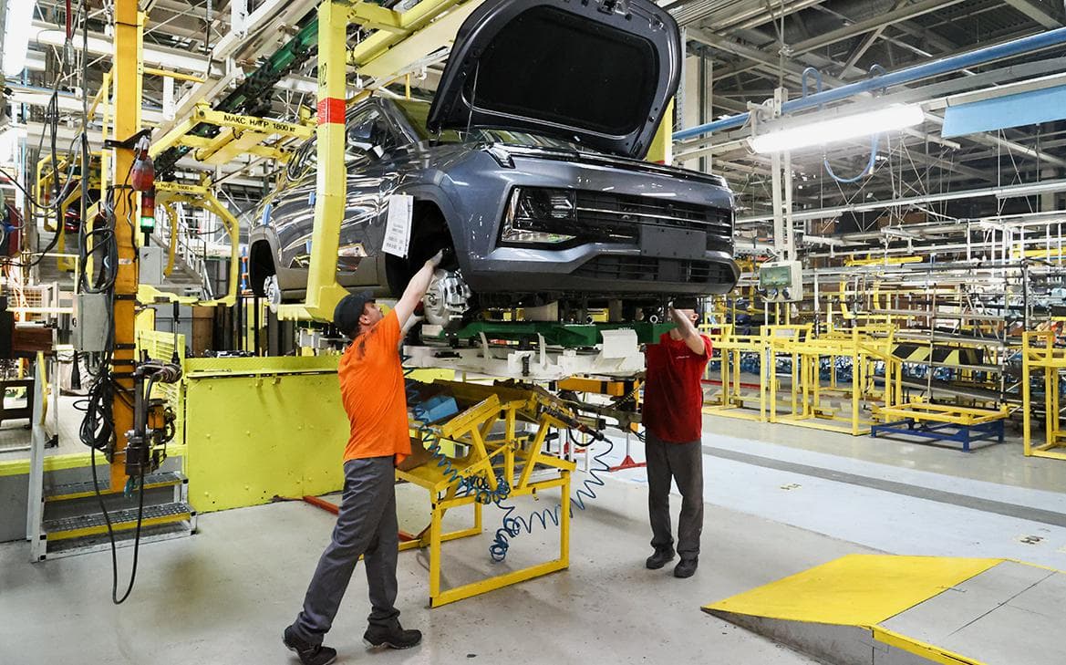 Доля машин российской сборки на рынке выросла до 59%