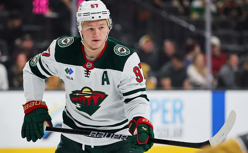 Капризов остановился в шаге от повторения клубного рекорда в НХЛ по голам