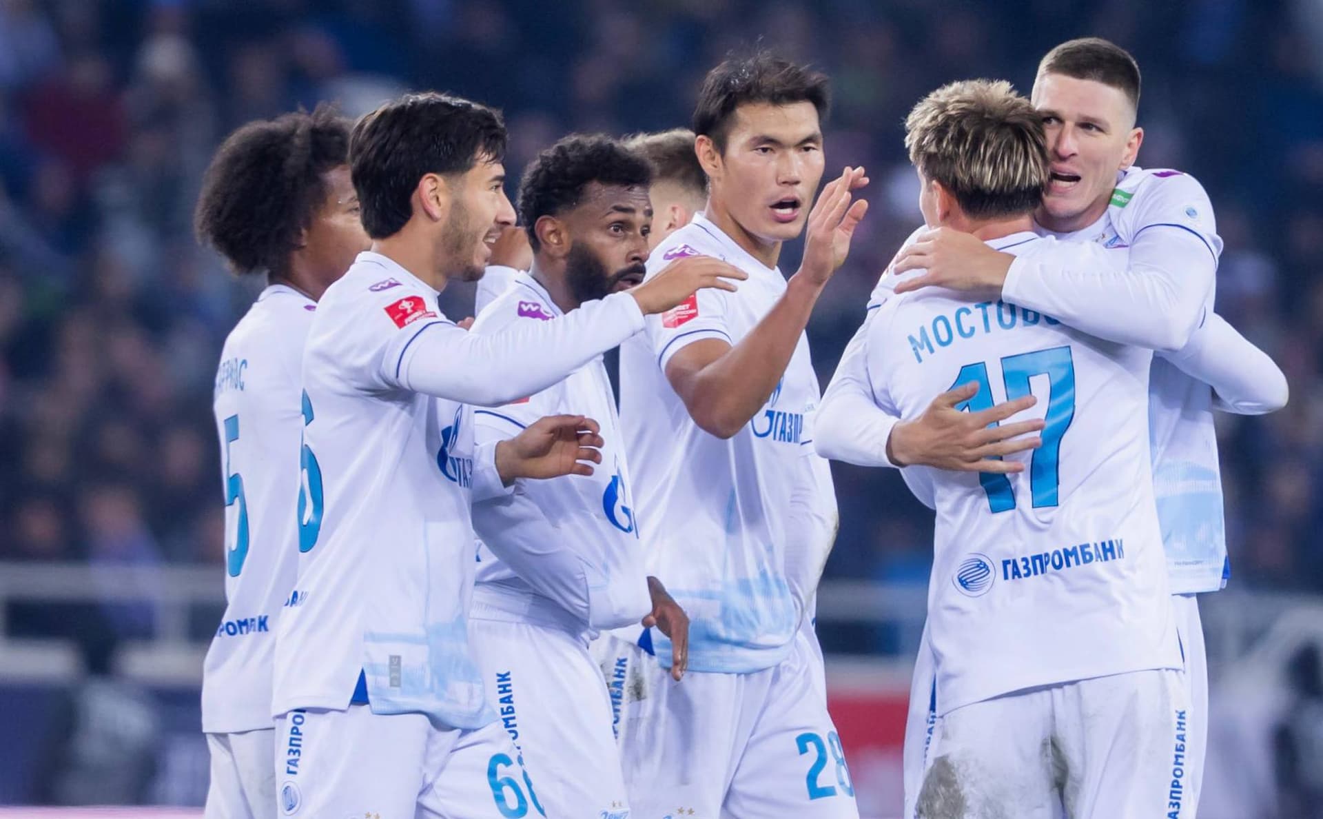 «Зенит» выбил «Балтику» из Кубка России