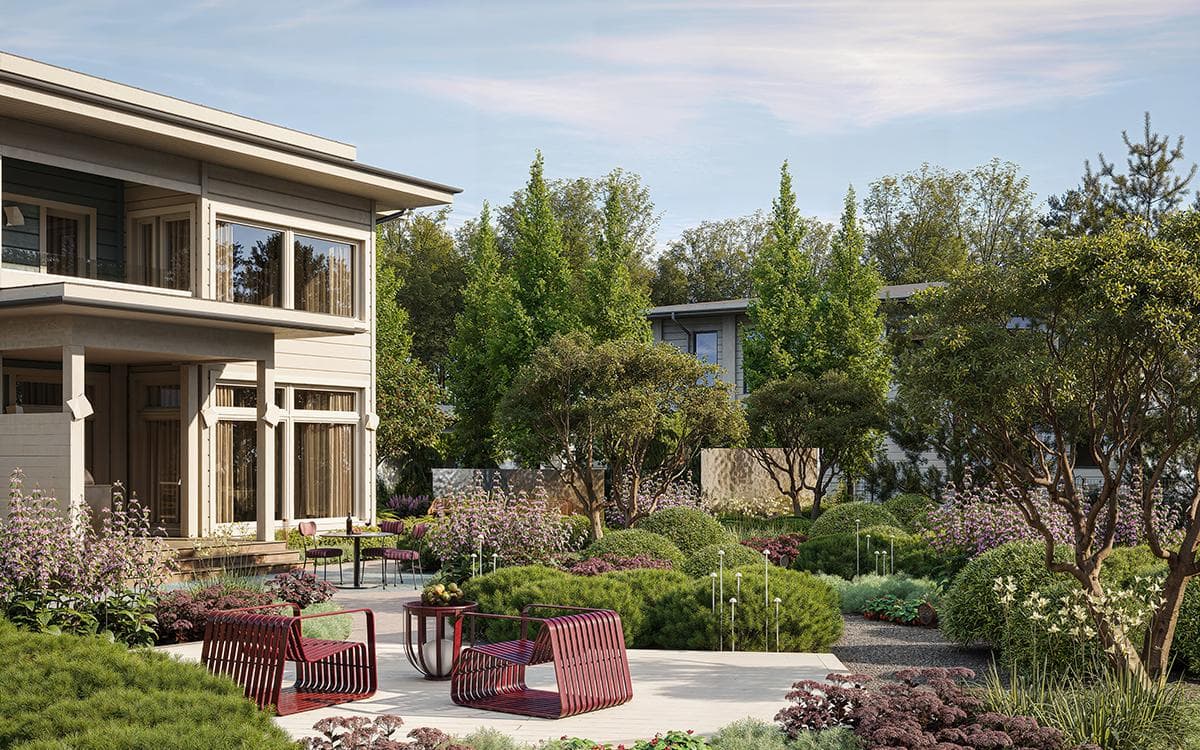 Тактильность, вода и дофамин: ключевые тренды ландшафтного дизайна — 2026