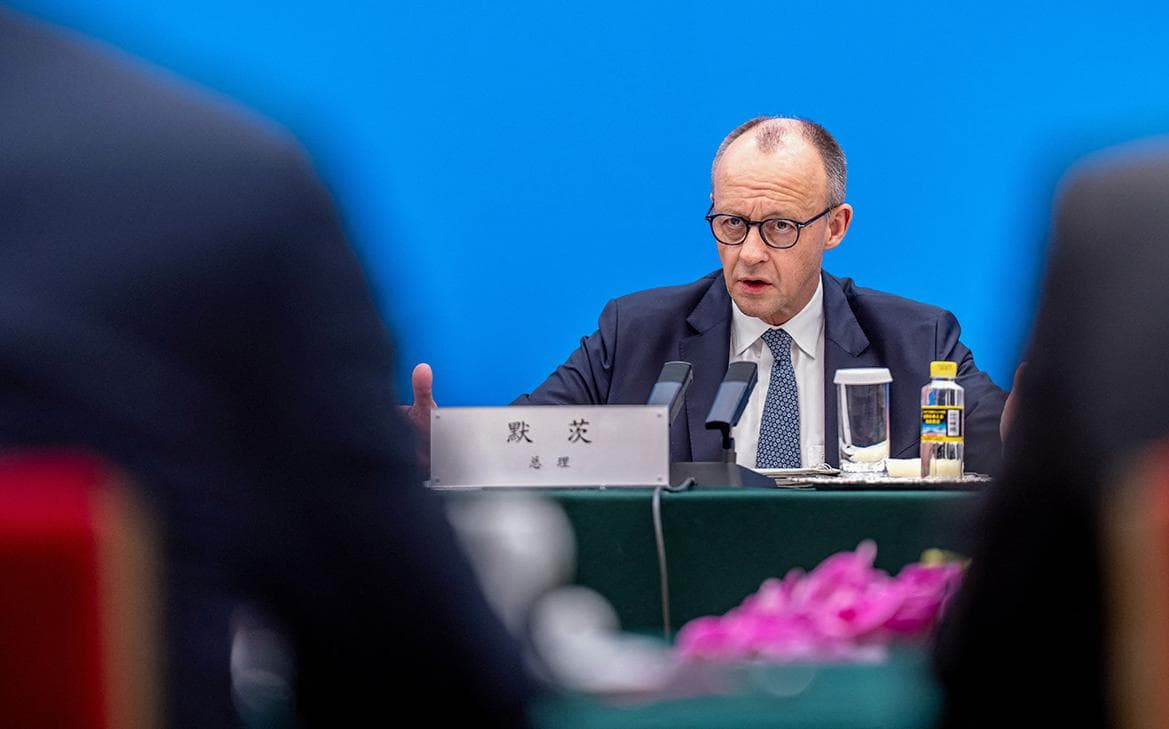 Мерц попросил Пекин помочь в решении конфликта на Украине