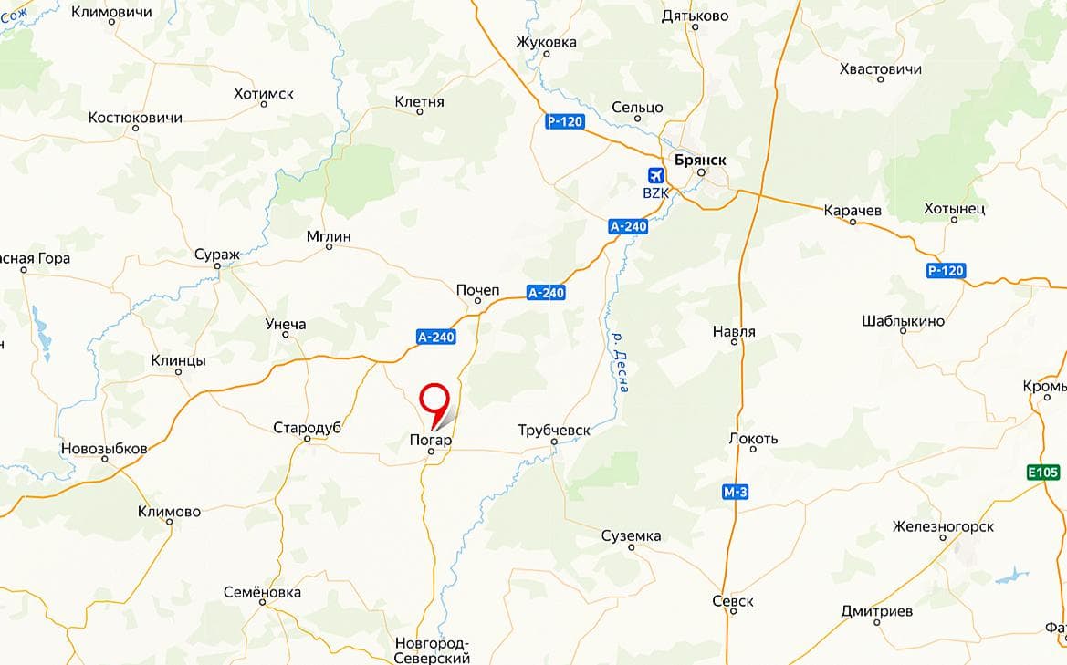 Сотрудник МВД пострадал при атаке ВСУ на брянский поселок