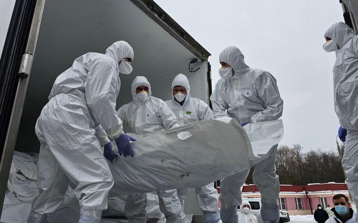 Россия и Украина провели обмен телами погибших военных