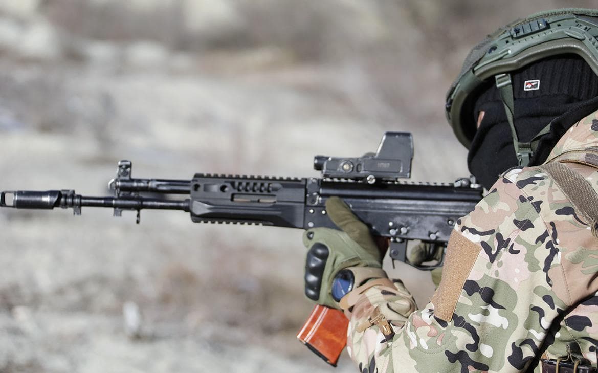 Российские военные заняли село в Запорожской области