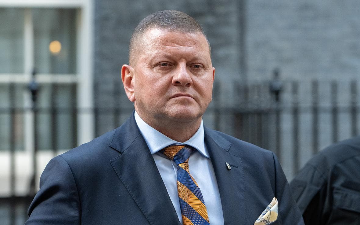 Залужный объявил о запуске украинского оборонного завода в Британии