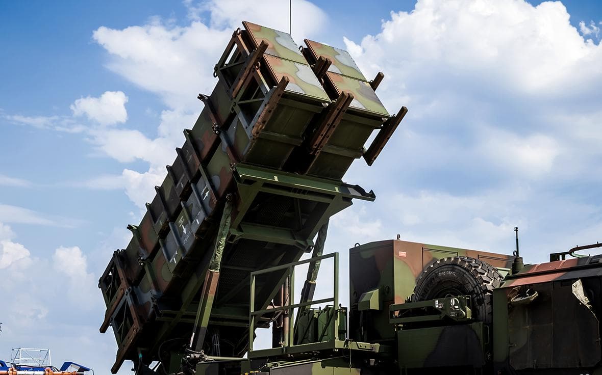 Зеленский объявил о прибытии на Украину пакета с ракетами для ПВО Patriot