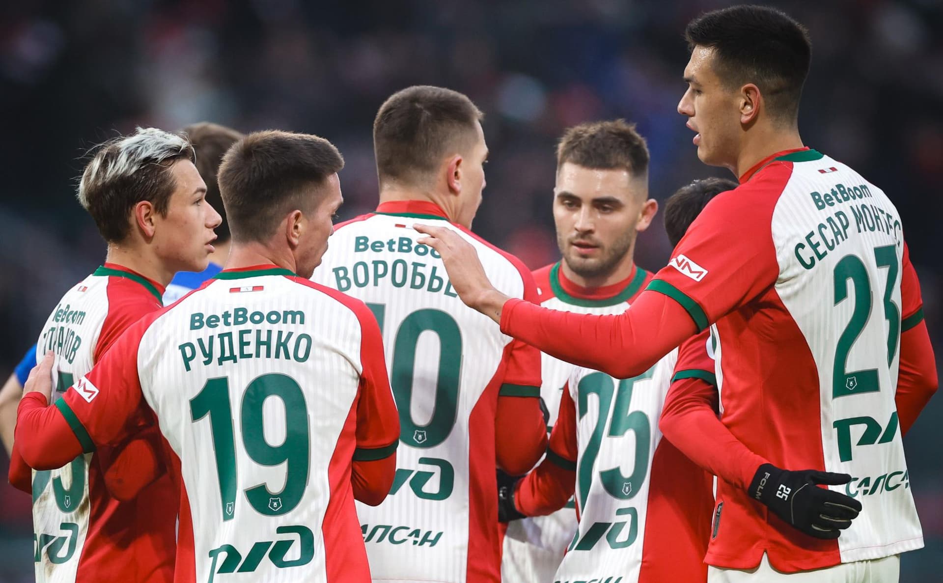 «Локомотив» в меньшинстве победил «Пари НН» в матче РПЛ