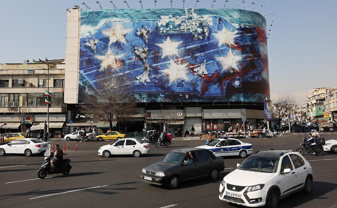 США перебросили к Ирану более 150 самолетов за неделю