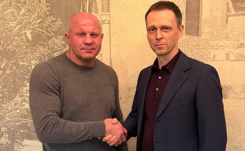 Федора Емельяненко избрали почетным президентом Союза ММА России