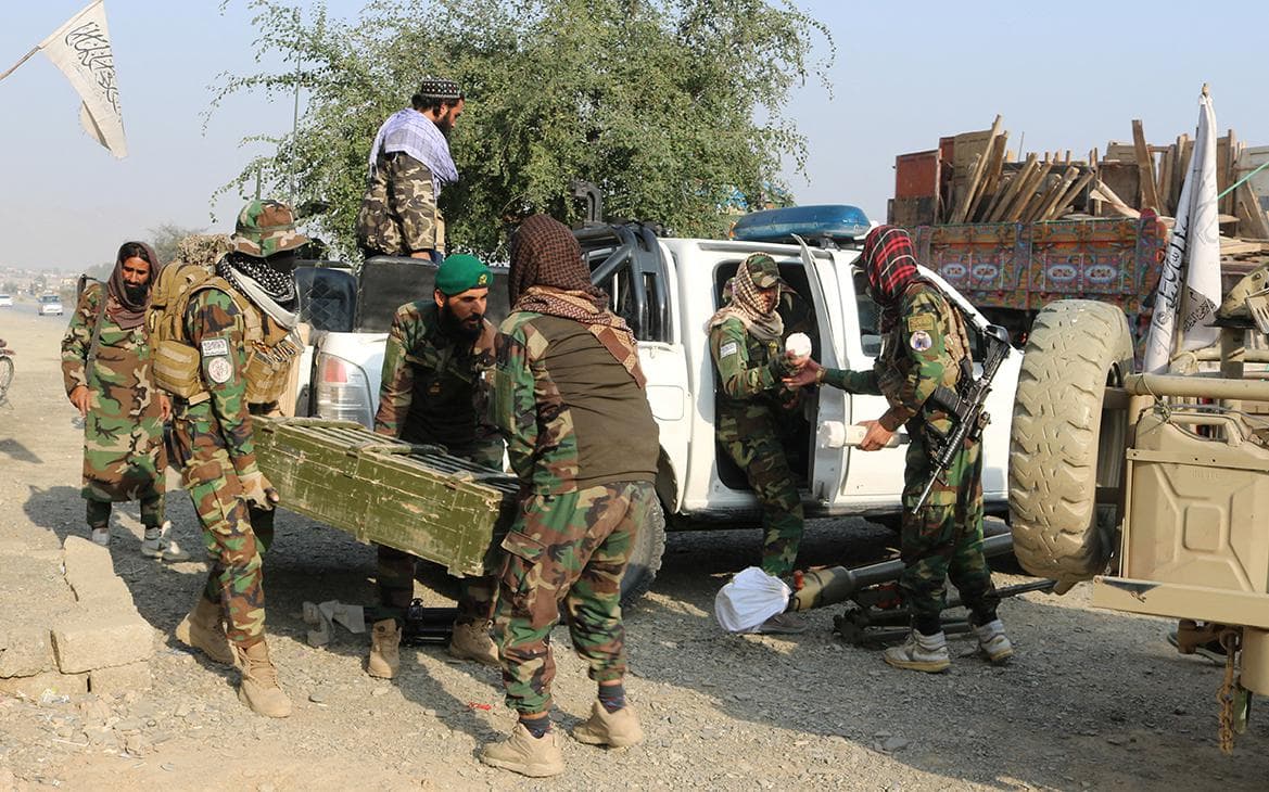 Афганистан назвал цели своих ударов в Пакистане