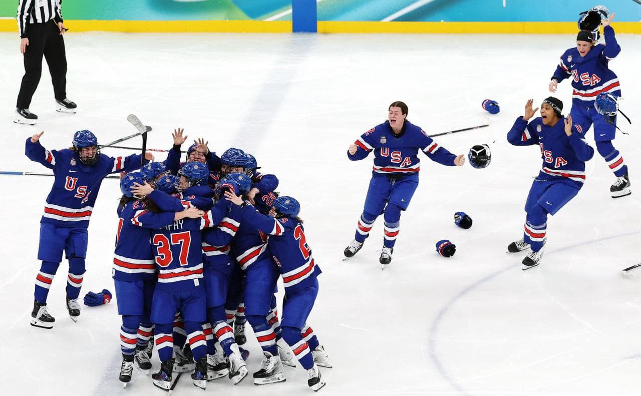 Женская сборная США по хоккею отказалась прийти на выступление Трампа
