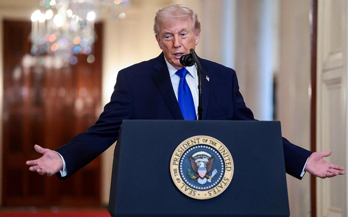 Трамп выступит с посланием о положении дел в США