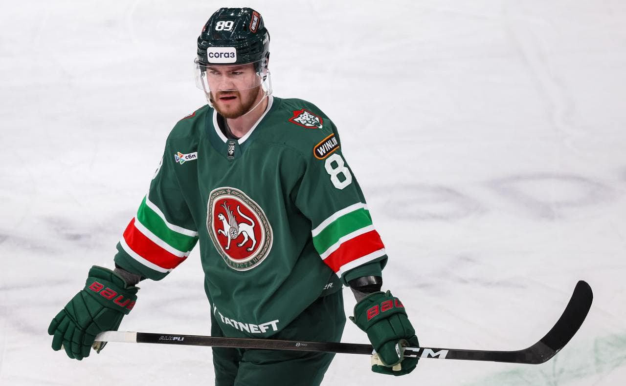 «Ак Барс» по буллитам проиграл в матче КХЛ