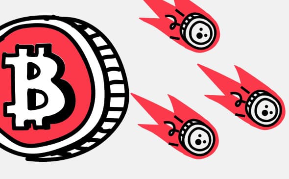 Биткоин установил антирекорд по динамике на старте года