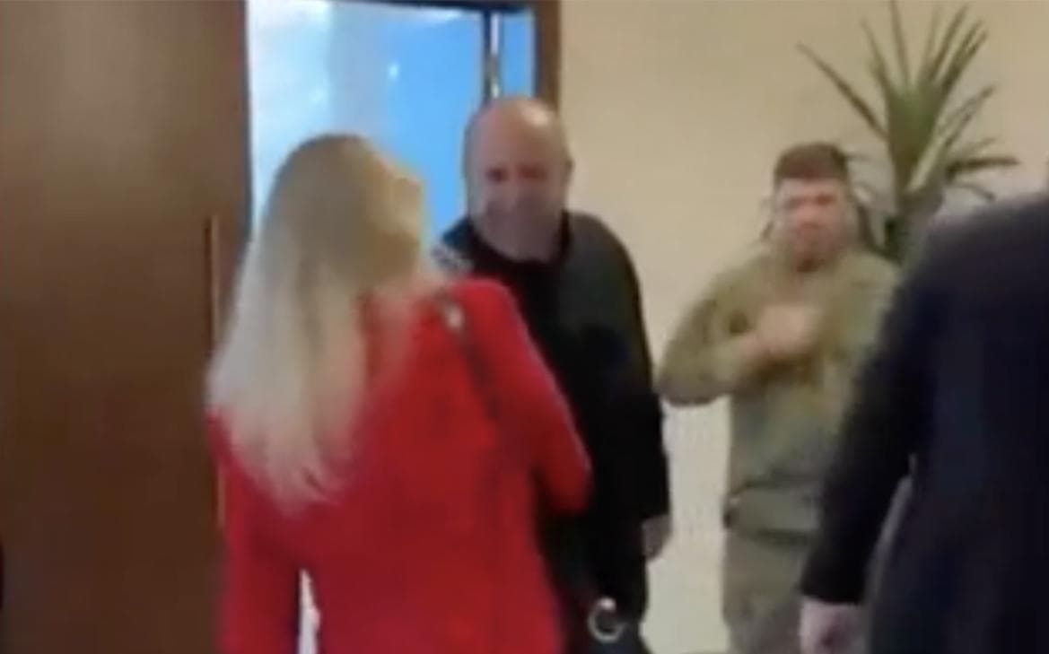 Украинская делегация начала встречи в Абу-Даби