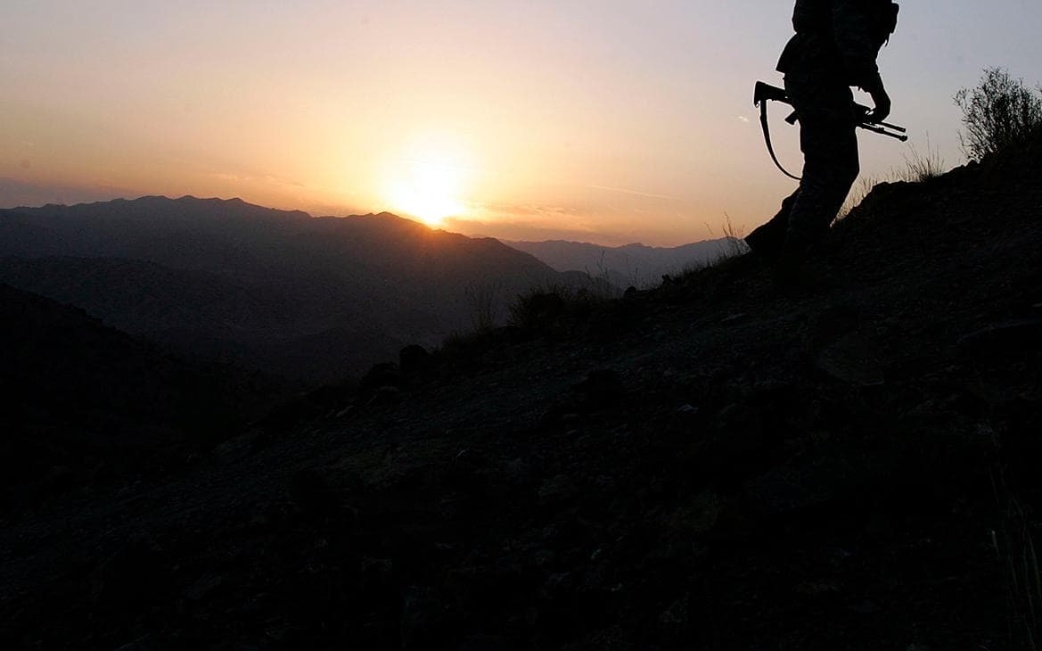 На границе Афганистана и Пакистана произошел бой