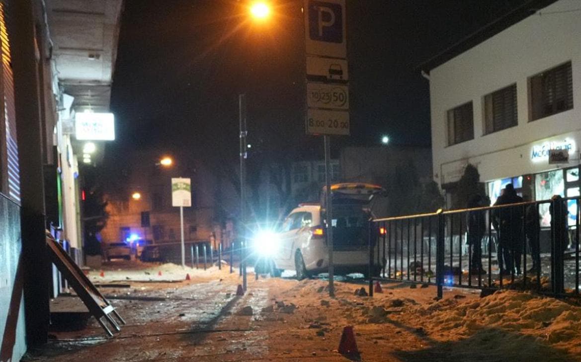 На Украине задержали подозреваемую в организации взрыва во Львове