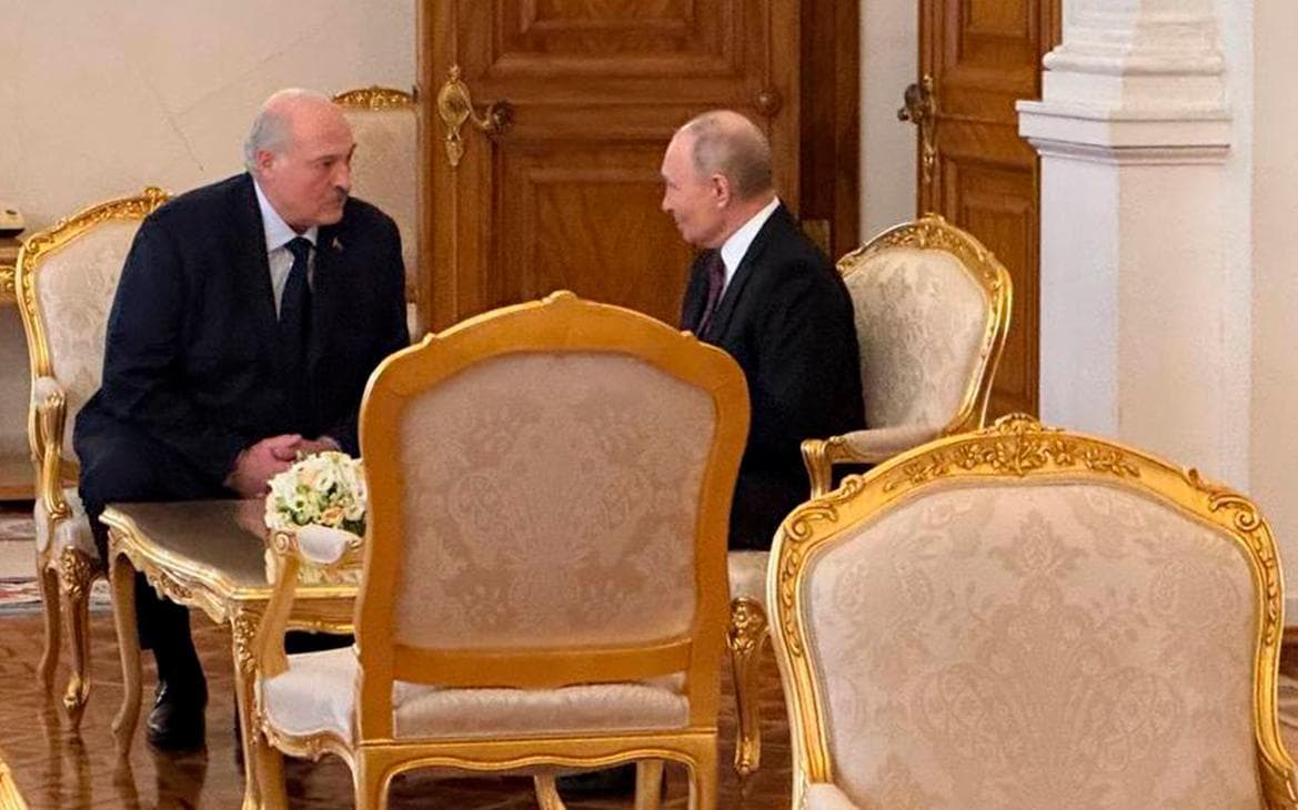 В Кремле началась встреча Путина и Лукашенко