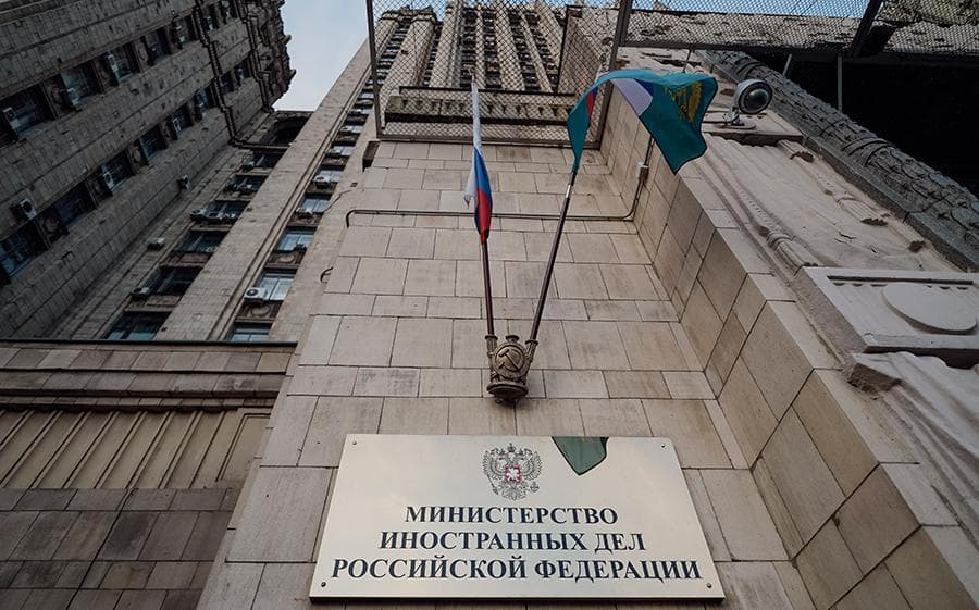 Россия решила выслать немецкого дипломата