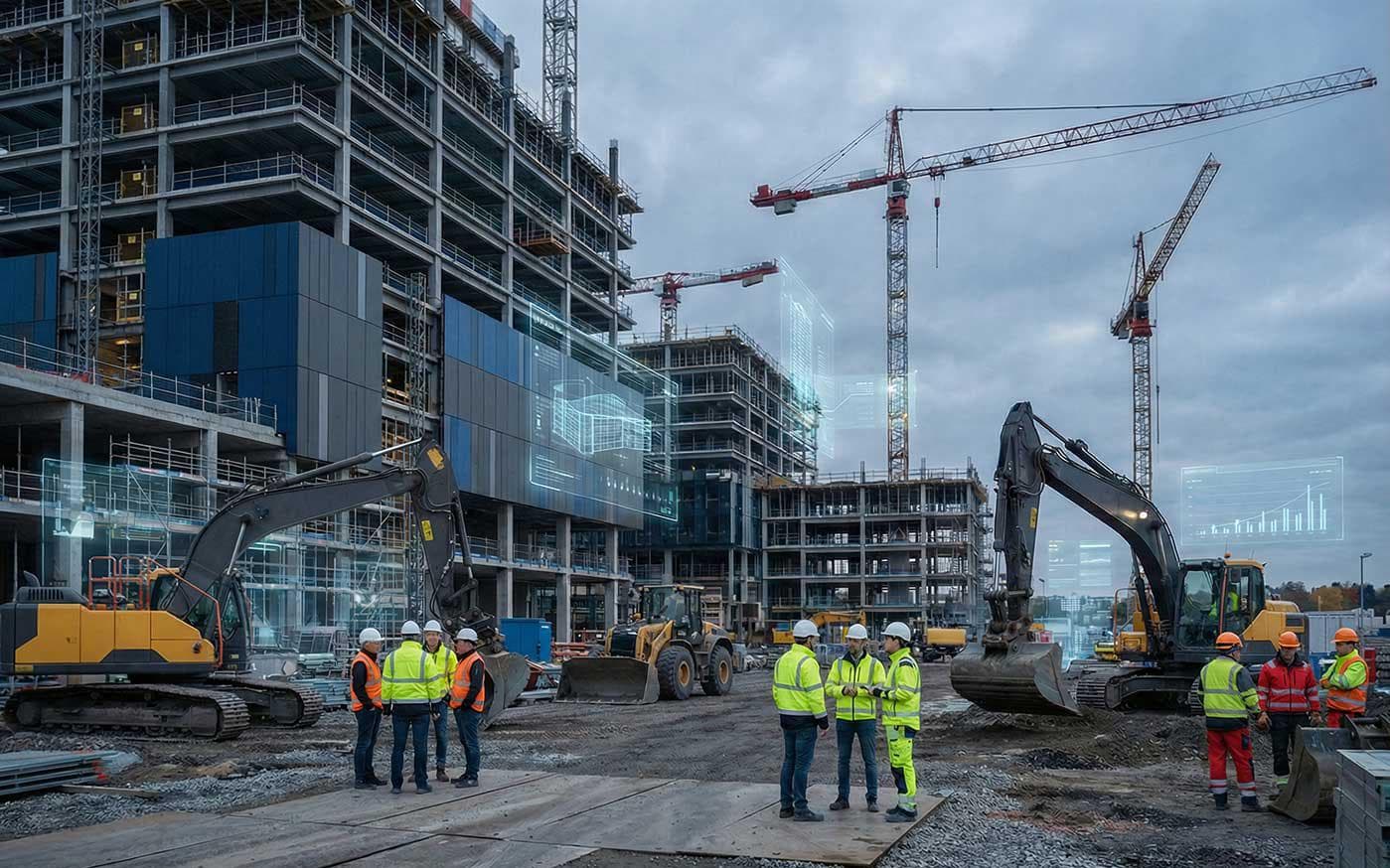 Как искусственный интеллект меняет экономику строительства