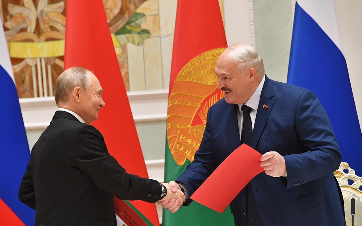 Путин и Лукашенко примут участие в заседании Высшего госсовета