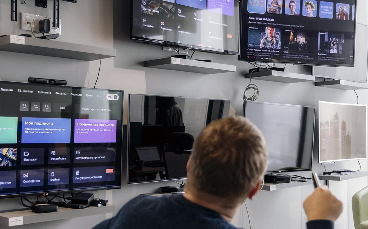 Аудитория российских онлайн-кинотеатров выросла на треть