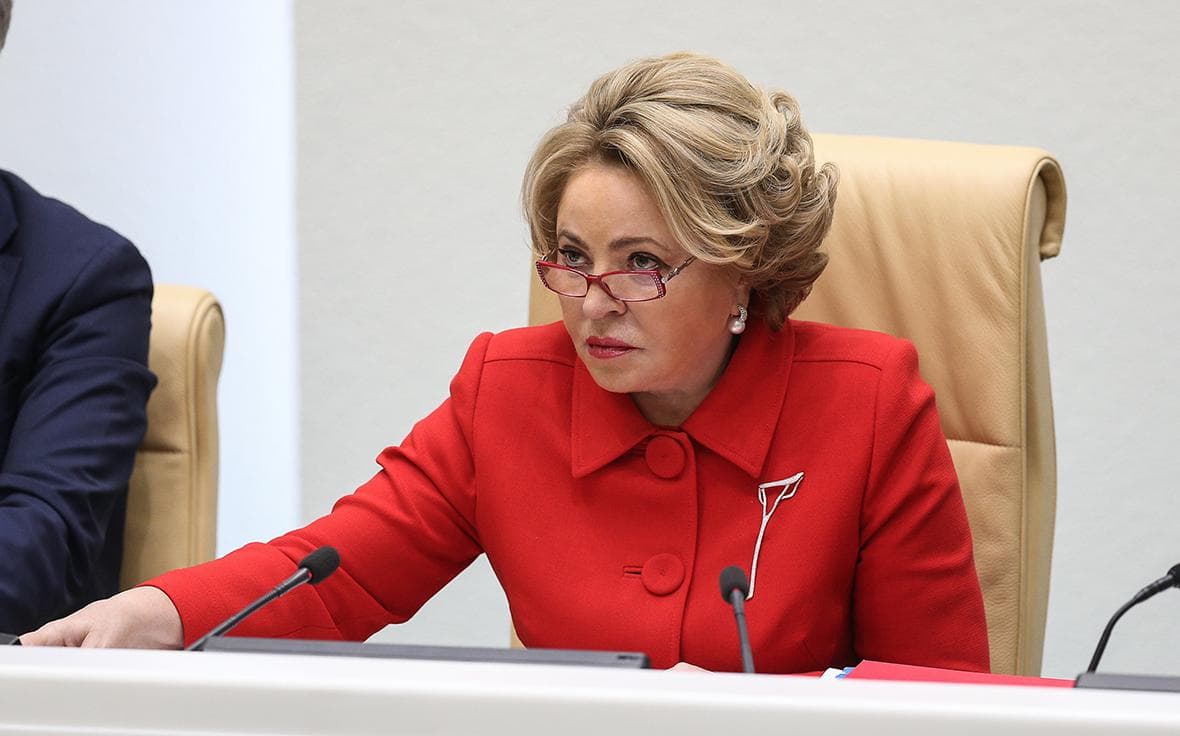 Матвиенко призвала Париж и Лондон к ответу после данных о «грязной бомбе»