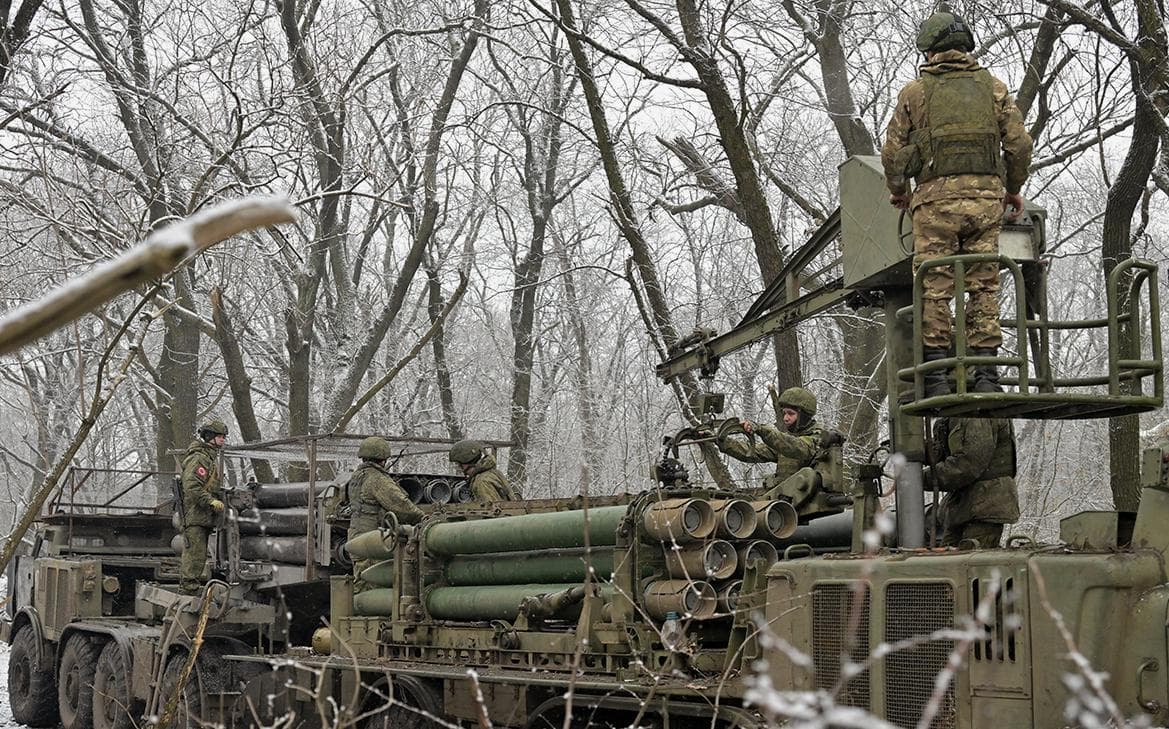 Российские войска получили более 10 тыс. единиц вооружения в январе