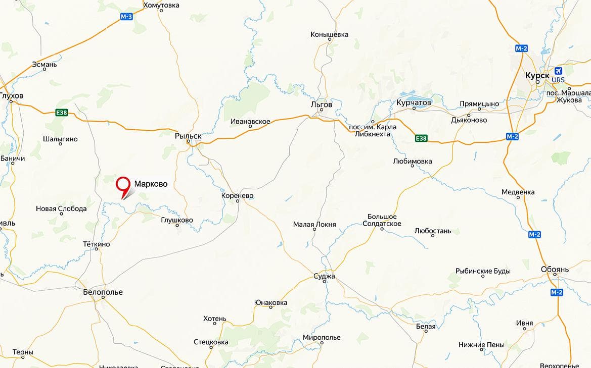 Два мирных жителя пострадали при атаках дронов в Курской области