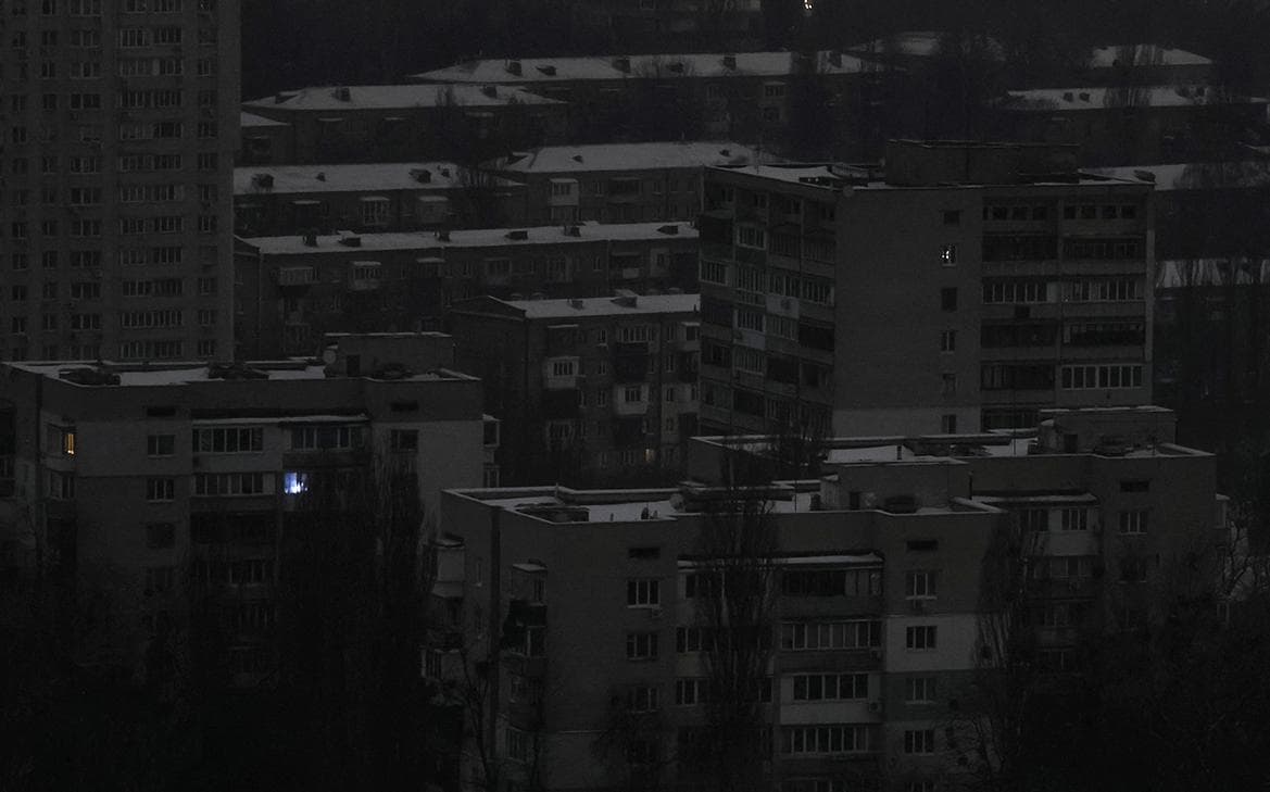 Зеленский призвал Запад усилить давление на Россию на фоне блэкаута