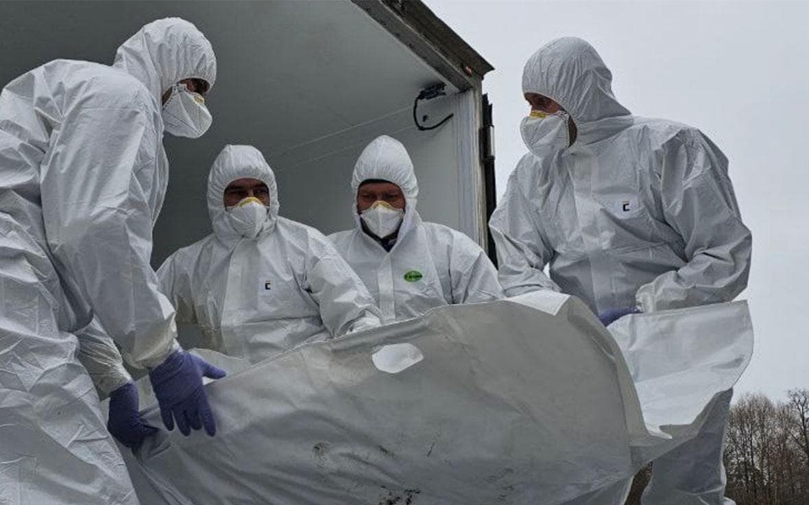 Украина подтвердила обмен телами погибших военных