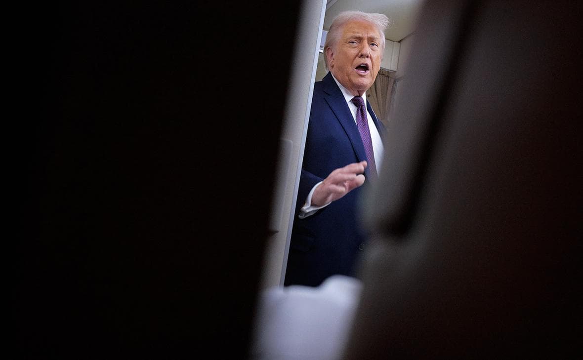 Трамп заявил, что сам придумал название оружия «дискомбобулятор»