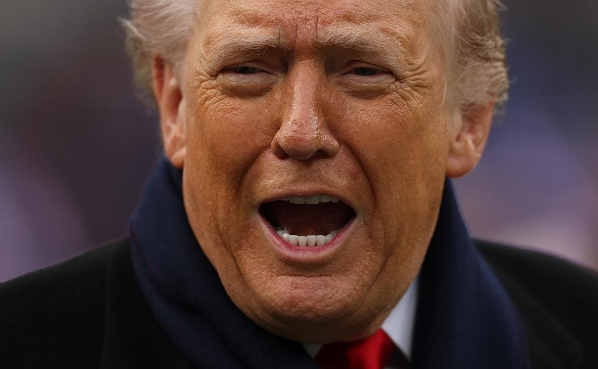 Трамп сравнил курс доллара с йо-йо на фоне минимума за четыре года