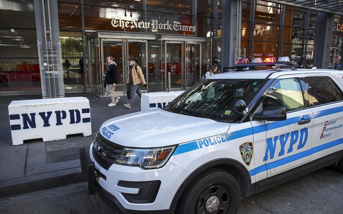 Трамп заявил об «ожидании с нетерпением» закрытия The New York Times