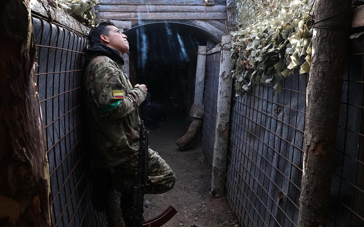 The Economist рассказал, почему на Украине воюет много колумбийцев