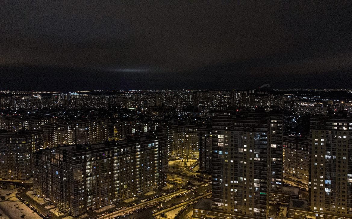 Число сбитых на подлете к Москве дронов достигло 13