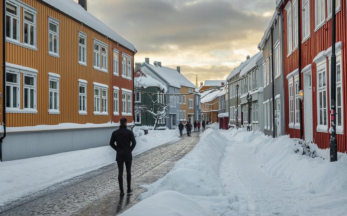 Норвегия перестанет предоставлять украинским мужчинам право на защиту