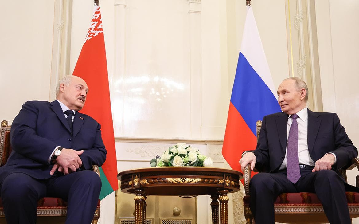 Песков назвал «Совет мира» не главной темой бесед Путина с Лукашенко