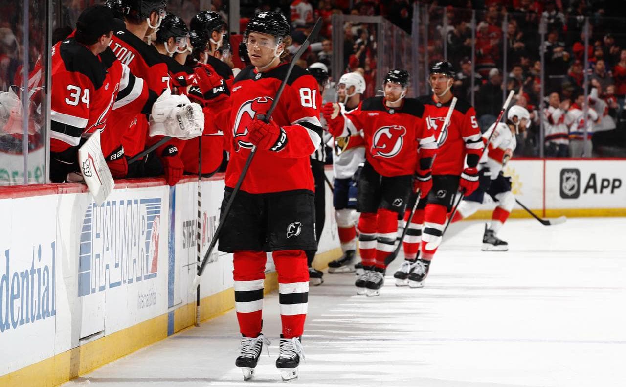 Два очка Грицюка помогли «Нью-Джерси» обыграть «Торонто» в матче НХЛ