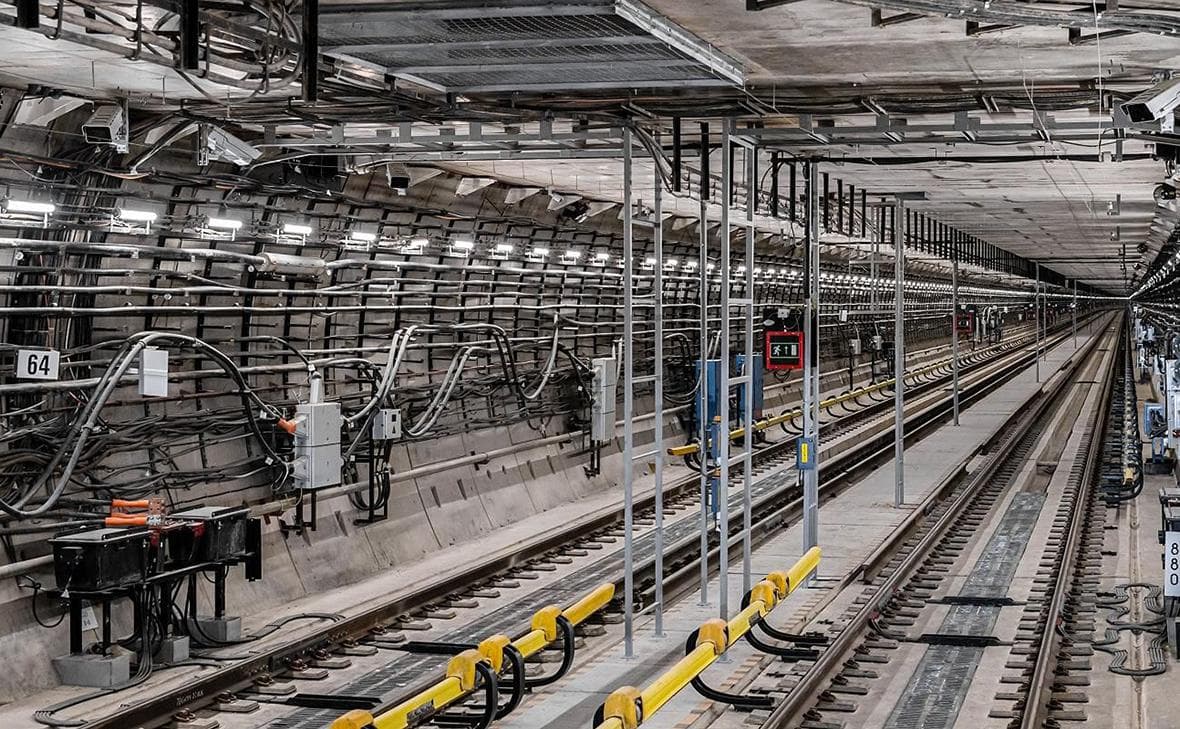 Мэр присвоил название «Новорижская» строящейся станции метро