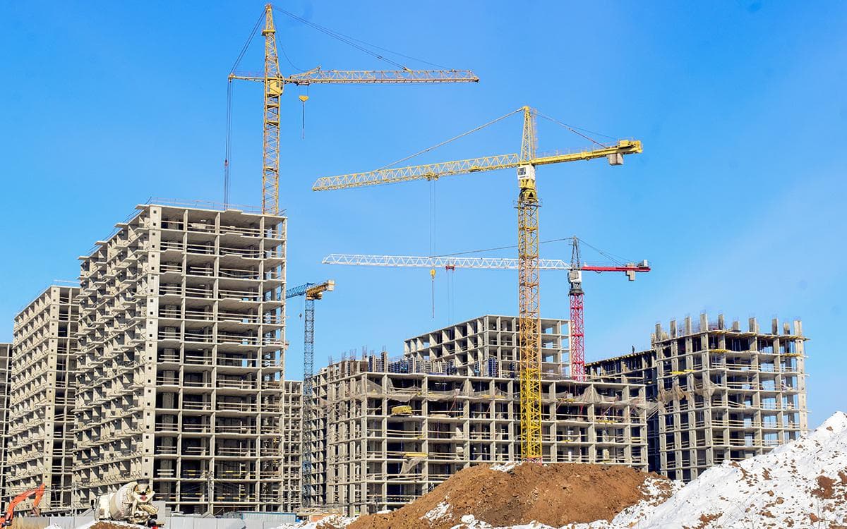 Названы районы Москвы — лидеры по снижению цен на новостройки в январе