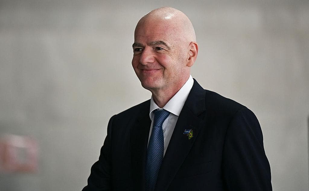 Главу ФИФА Инфантино внесли в базу данных сайта «Миротворец»