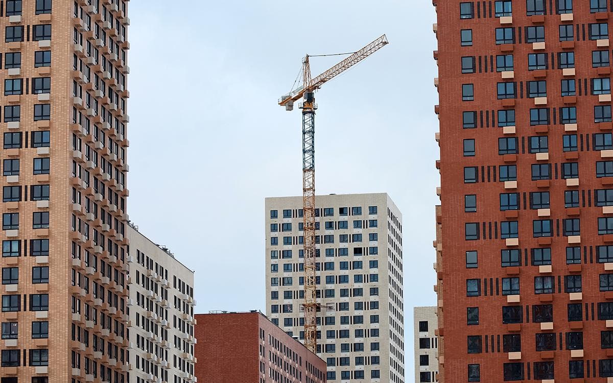 Названы районы Москвы — лидеры по росту цен на новостройки в феврале